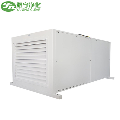 Powder Coating Steel Clean Air Cabinet 300CMM Volume Udara Unit Penyerahan Udara Segar
