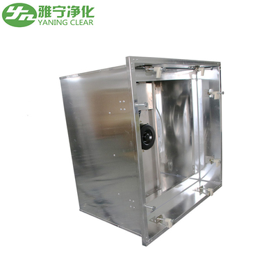 40CMM Volume Udara BFU Blower Unit Filter Kipas FFU Hepa Dengan Dua Kipas Kebisingan Rendah