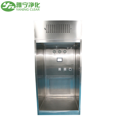 GMP Clean Room Laminar Air Flow Cabinet Hood Weight Booth Untuk Farmasi