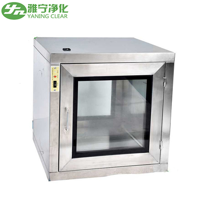 Sesuaikan Clean Room Hepa Filter Box Unit Stainless Steel Untuk Plafon Kamar Bersih