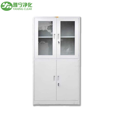 Sus304 Rumah Sakit 0.8mm Stainless Steel Medical Cabinet Untuk Operasi