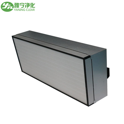 Ukuran Kustom FFU Fan Filter Unit Bahan Baja Galvanis Dengan Filter Hepa