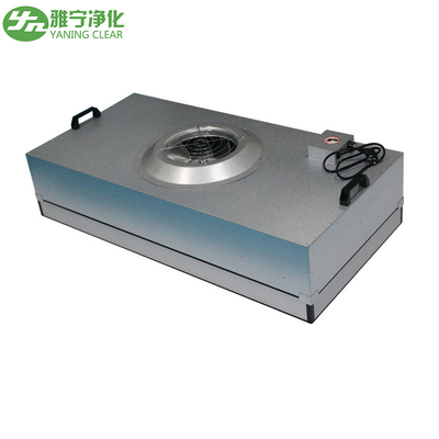 Aluminium Sheet Matt FFU Fan Filter Unit Untuk Ruang Laboratorium Tanpa Debu