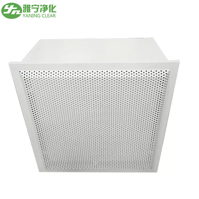 Cleanroom Project Hepa Filter Terminal Box Kelas 10k Untuk Pabrik Elektronik Vietnam