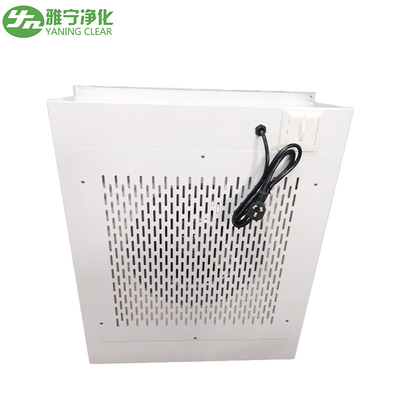 FFU / BFU Fan Powered Hepa Filter Diffuser Untuk Terminal Langit-langit Kamar Bersih