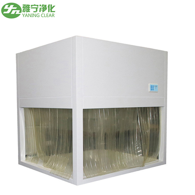 YANING Medical Modular Horizontal Laminar Flow Mini Desk Top Hood Cabinet Clean Bench untuk Membersihkan Kamar