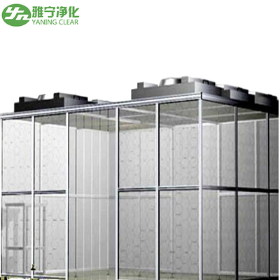 Diy Modular Cleanrooms Lingkungan Dengan Tirai Antistatik