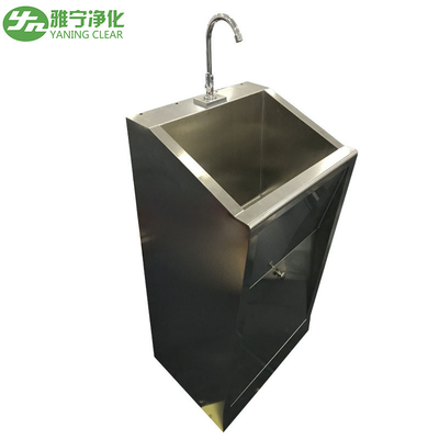 Wastafel Cuci Tangan Medis Stainless Steel untuk Ruang Operasi 1-3 Orang Digunakan