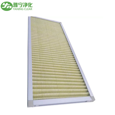 Filter Udara Primer Non Woven, Filter Udara Lipit Standar Ukuran Disesuaikan