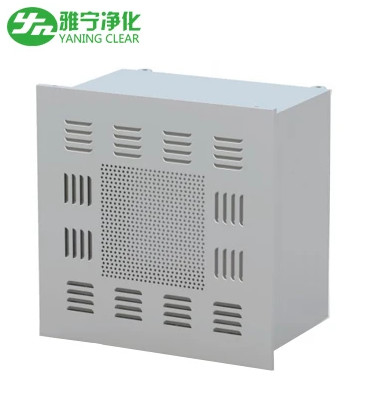 ISO 5 Plat Diffuser Supply Air Efisiensi Tinggi untuk Ruang Bersih Kotak Terminal Filter HEPA