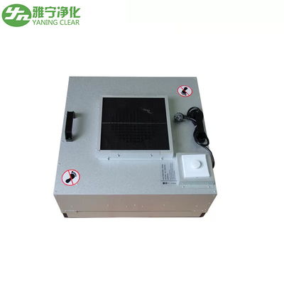 Clean Room Embedded HEPA Filter Fan Filter Unit FFU untuk Energy Mining Berat 350KG