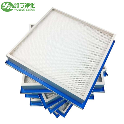 Filter HEPA Segel Gel U15, Filter Udara Ruang HEPA Mudah Dipasang Dengan Lem Jelly Biru