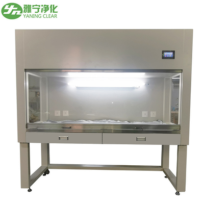 Stainless Steel Cleanroom Laminar Clean Bench Workbench Meja Kerja Anti - Statis