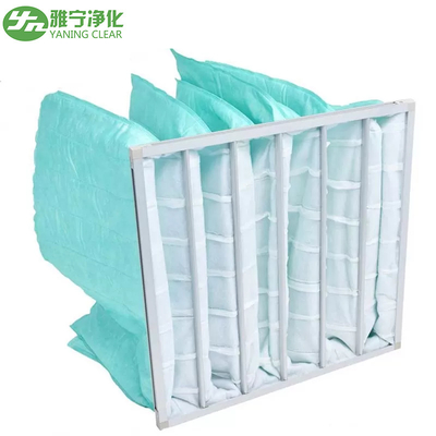 Filter Udara Saku F5-F8, Filter Kain Non Woven Untuk Penyaringan Menengah