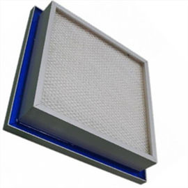 ULPA High Sealing HEPA Air Filter Aluminium Frame Untuk Rumah Sakit / Farmasi