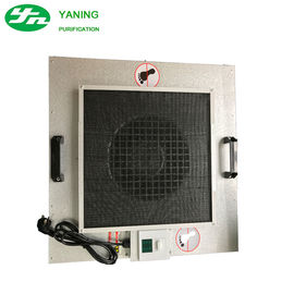 Unit Filter Kipas FFU Aluminium Galvanis 170w Untuk Tipe 575 Dan Tipe 1175