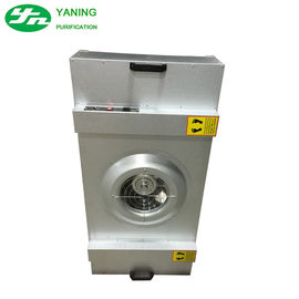 Unit Filter Kipas FFU Energi Rendah Bahan Baja Lapisan Serbuk 500-1500 M3 / H Aliran Udara