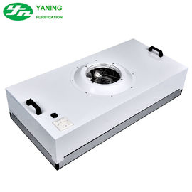 AC 220 V 50 Hz Unit Filter Kipas FFU Kelas 100 Kelas Pemurnian, Kecepatan Udara 0,35-0,65 M/S