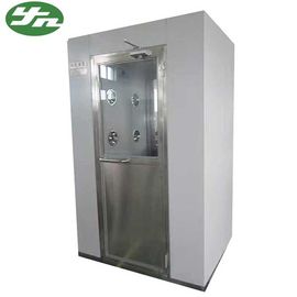 Powder Coating Cleanroom Air Shower Unit Untuk Double Orang Double Blows