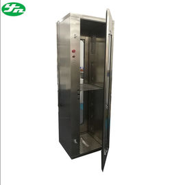 10 Lampu Uv Clean Room Pass Box Bahan SS304 220V 50HZ 740 * 650 * 2200mm