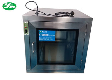 Electronic Interlock Hospital Pass Box Peralatan Kamar Bersih 660*500*600mm