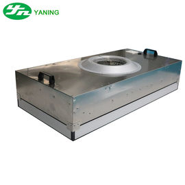 Kontrol Kecepatan yang Dapat Disesuaikan FFU Fan Filter Unit Sistem Pembersihan Udara Untuk Kamar Bebas Debu