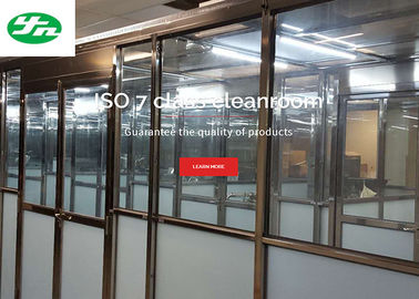 FDA GMP ISO 7 Clean Room Booth Tersedia Sebagai Single Pass Atau Recirculating