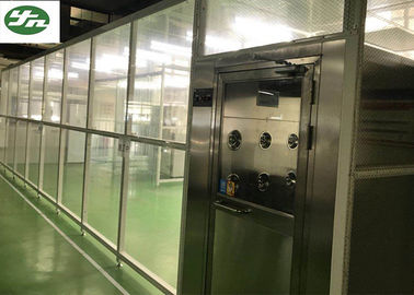 110V / 220V Clean Room Booth, Laminar Flow Booth Dengan Filter Grade H14