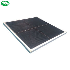 Ukuran Disesuaikan Nylon Mesh Filter Udara Mudah Dicuci Mudah Dipasang Resistensi Awal Rendah