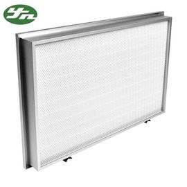 U15 ULPA Air Filter Liquid Tank Sealing Untuk Teknik Farmasi