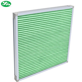 Filter Udara Pra Kinerja Tinggi G1 ~ G4 Filter Panel Lipit CE / ISO Disetujui