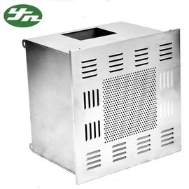 304 Stainless Steel Hepa Filter Box Side Ducted Air Inlet Untuk Terminal Langit-Langit