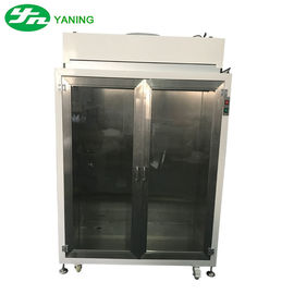 Powder Coating Steel Laminar Air Flow Garment Storage Cabinet Cleanroom Wardrobe