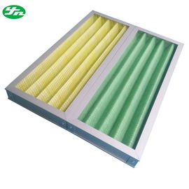 Filter Udara Pra Ventilasi Besar Non Woven Media Filter Udara Industri