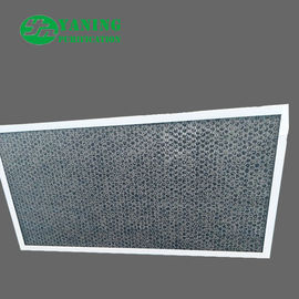 Filter Udara Karbon Aktif Honeycomb / Filter Penghilang Asap Untuk Ventilasi Perumahan