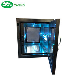Electronic Interlock Stainless Steel Pass Through Box Untuk Laboratorium Farmasi Biologis