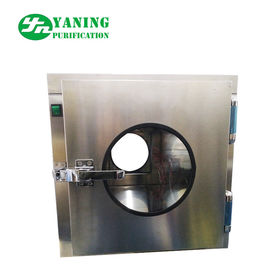Kotak Pass Cleanroom Biasa Stainless Steel / Kotak Transfer 0.2m-0.60m / S Kecepatan Rata-rata