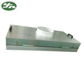 Kotak Filter Hepa Kamar Bersih Ekonomis / Diffuser 80% Kelembaban Operasi Maksimum