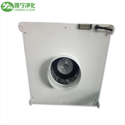 Blower FFU Fan Filter Unit Bahan Baja Powder Coating Hepa Box Dengan Fan