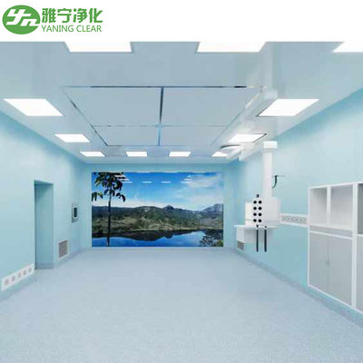 Yaning Quick-install Modular Cleanroom Wall Panel Kamar Operasi Panel Dinding Untuk Rumah Sakit Kamar Bedah