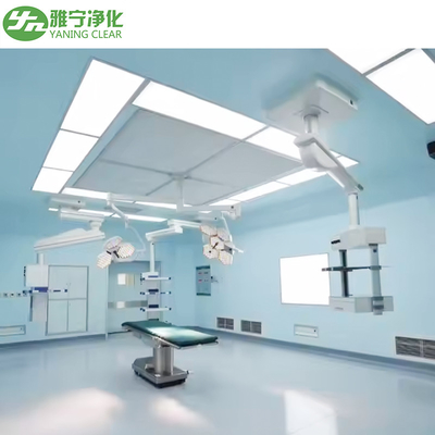 Rumah Sakit YANING Laminar Air Flow Ceiling Peralatan ruang operasi ultra bersih