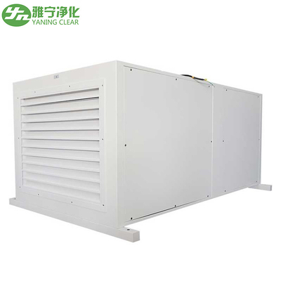 Kotak Penyerahan Udara Segar Kipas Ventilasi Kamar Bersih Kontrol Udara Ruang Bersih Industri Ahu