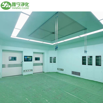 Quick Install Modular Operating Theater Wall Panel dengan Auto Hermetic Door 1500*2100mm * 1set