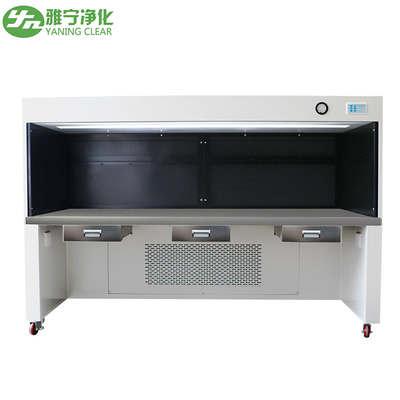 Vertikal Laminar Clean Bench Lab Workbench untuk Eksperimen Bakteri Mikrobial Ultra-Clean