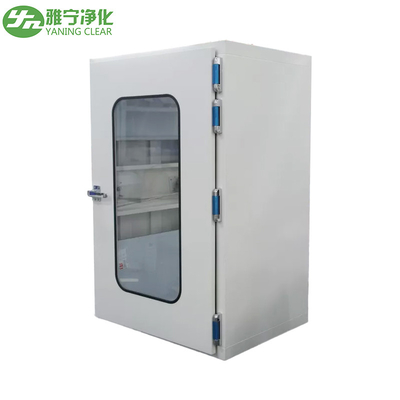 Farmasi HEPA Filtered Pass Thru Box, Pass Box Di Clean Room CE Disetujui