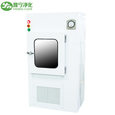 Pengangkatan Otomatis Cleanroom Pass Box Transfer Filter HEPA Hatch 750W
