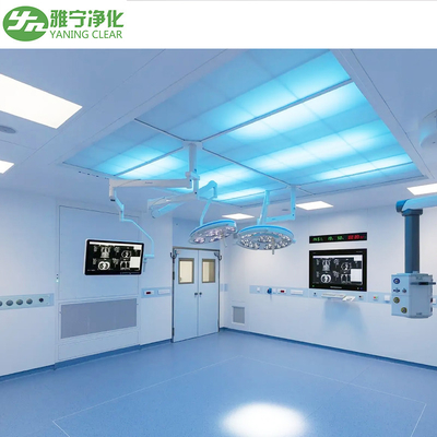 Ruang operasi modular dengan HEPA & Real-Time Air Monitoring dan Auto Hermetic Door