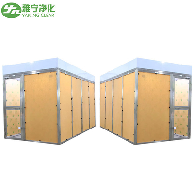 Pro Series Clean Room Booth Desain Modular untuk Laboratorium Farmasi & Mikroelektronika
