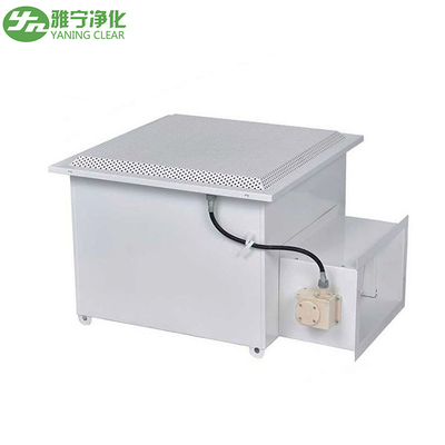 YANING Rumah Terminal Modular Aliran Laminar Harga Murah dengan Filter HEPA dan ULPA Premium untuk Cleanroom