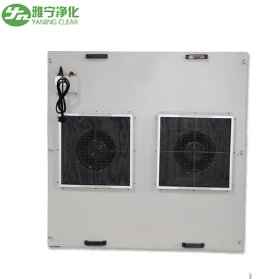 YANING Cleanroom Standar ISO14644-1 CE Bersertifikat Laminar Flow Air Purifier FFU Hepa Fan Filter Unit Desain Dinding Langit-langit